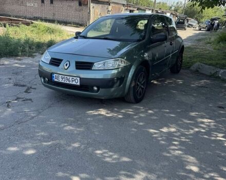 Сірий Рено Меган, об'ємом двигуна 1.6 л та пробігом 204 тис. км за 3300 $, фото 1 на Automoto.ua