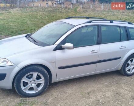 Серый Рено Меган, объемом двигателя 1.46 л и пробегом 317 тыс. км за 4400 $, фото 1 на Automoto.ua