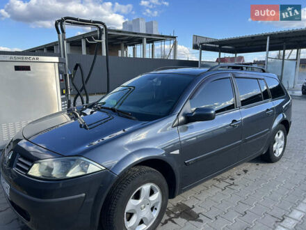 Рено Меган 2005 в Луцке на Automoto.ua Серый Рено Меган, объемом двигателя 1.46 л и пробегом 334 тыс. км за 5000 $, фото 1 на Automoto.ua