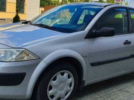 Серый Рено Меган, объемом двигателя 1.4 л и пробегом 171 тыс. км за 4300 $, фото 1 на Automoto.ua