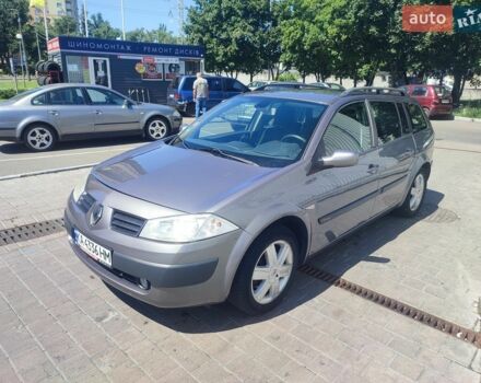 Сірий Рено Меган, об'ємом двигуна 1.6 л та пробігом 300 тис. км за 4900 $, фото 1 на Automoto.ua