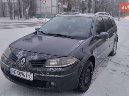 Серый Рено Меган, объемом двигателя 1.6 л и пробегом 188 тыс. км за 5300 $, фото 1 на Automoto.ua