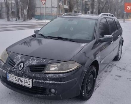 Сірий Рено Меган, об'ємом двигуна 1.6 л та пробігом 188 тис. км за 5300 $, фото 1 на Automoto.ua