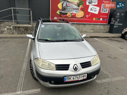 Сірий Рено Меган, об'ємом двигуна 1.6 л та пробігом 285 тис. км за 4300 $, фото 1 на Automoto.ua