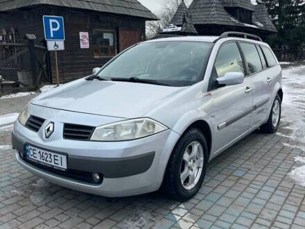 Сірий Рено Меган, об'ємом двигуна 1.87 л та пробігом 277 тис. км за 3999 $, фото 1 на Automoto.ua