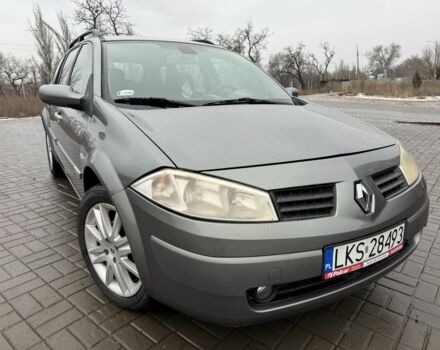 Серый Рено Меган, объемом двигателя 1.9 л и пробегом 323 тыс. км за 2509 $, фото 1 на Automoto.ua