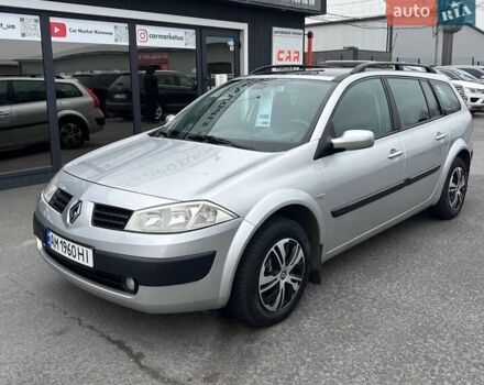 Сірий Рено Меган, об'ємом двигуна 1.6 л та пробігом 250 тис. км за 5400 $, фото 1 на Automoto.ua