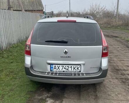 Сірий Рено Меган, об'ємом двигуна 1.6 л та пробігом 206 тис. км за 5700 $, фото 1 на Automoto.ua