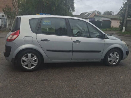 Серый Рено Меган, объемом двигателя 1.6 л и пробегом 236 тыс. км за 3400 $, фото 1 на Automoto.ua