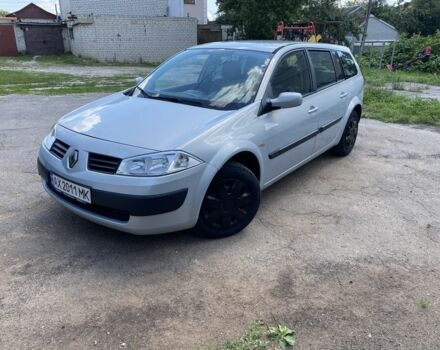 Сірий Рено Меган, об'ємом двигуна 1.6 л та пробігом 230 тис. км за 4700 $, фото 1 на Automoto.ua