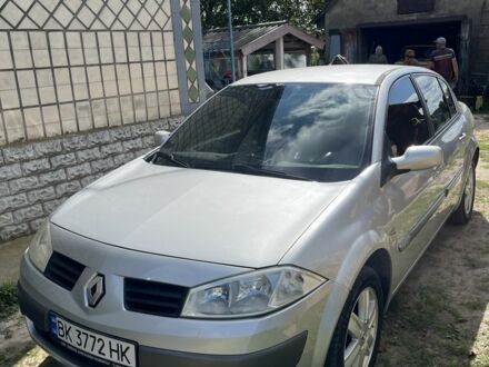 Сірий Рено Меган, об'ємом двигуна 1.6 л та пробігом 274 тис. км за 4500 $, фото 1 на Automoto.ua