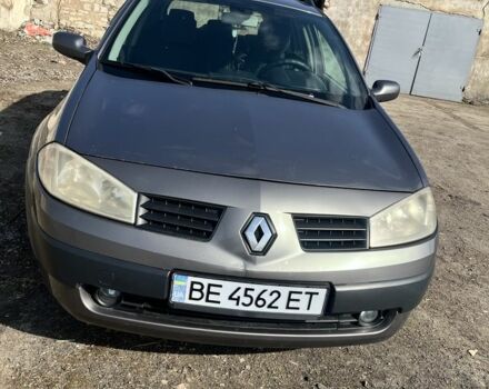Сірий Рено Меган, об'ємом двигуна 1.5 л та пробігом 278 тис. км за 4700 $, фото 1 на Automoto.ua