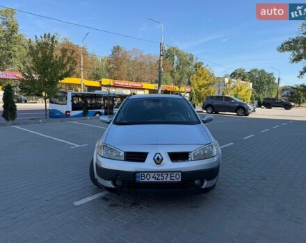 Серый Рено Меган, объемом двигателя 1.46 л и пробегом 450 тыс. км за 2500 $, фото 1 на Automoto.ua
