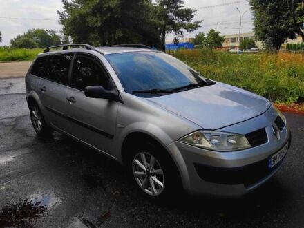 Рено Меган 2005 в Сумах на Automoto.ua Серый Рено Меган, объемом двигателя 1.6 л и пробегом 210 тыс. км за 3950 $, фото 1 на Automoto.ua
