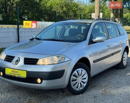 Сірий Рено Меган, об'ємом двигуна 1.6 л та пробігом 228 тис. км за 5000 $, фото 1 на Automoto.ua