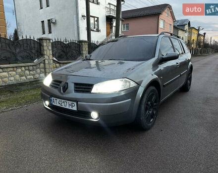 Серый Рено Меган, объемом двигателя 1.46 л и пробегом 356 тыс. км за 2900 $, фото 1 на Automoto.ua