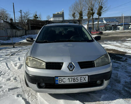 Серый Рено Меган, объемом двигателя 1.39 л и пробегом 300 тыс. км за 2550 $, фото 1 на Automoto.ua