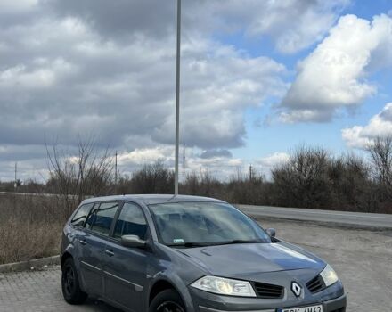 Серый Рено Меган, объемом двигателя 1.5 л и пробегом 280 тыс. км за 1900 $, фото 1 на Automoto.ua