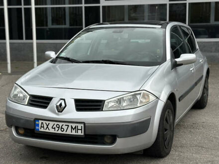 Серый Рено Меган, объемом двигателя 1.9 л и пробегом 310 тыс. км за 4500 $, фото 1 на Automoto.ua