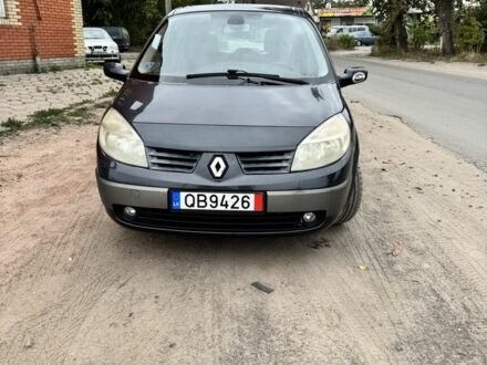 Серый Рено Меган, объемом двигателя 1.9 л и пробегом 280 тыс. км за 2000 $, фото 1 на Automoto.ua