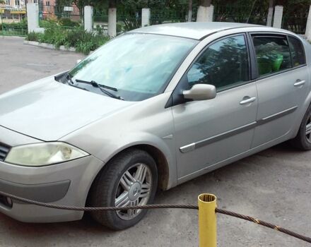 Сірий Рено Меган, об'ємом двигуна 1.5 л та пробігом 230 тис. км за 2800 $, фото 1 на Automoto.ua