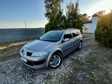 Сірий Рено Меган, об'ємом двигуна 1.6 л та пробігом 279 тис. км за 5200 $, фото 1 на Automoto.ua