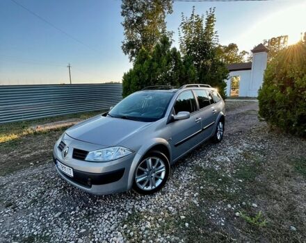 Сірий Рено Меган, об'ємом двигуна 1.6 л та пробігом 279 тис. км за 5200 $, фото 1 на Automoto.ua