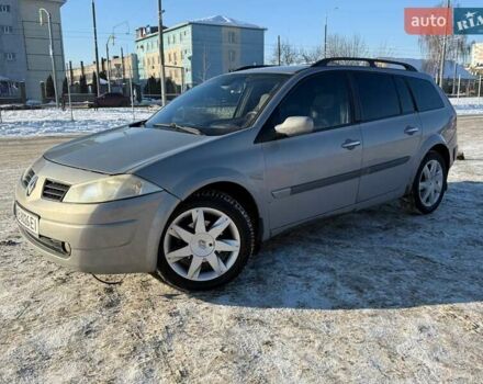 Серый Рено Меган, объемом двигателя 1.87 л и пробегом 250 тыс. км за 5000 $, фото 1 на Automoto.ua