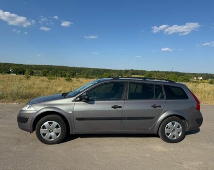 Серый Рено Меган, объемом двигателя 0 л и пробегом 141 тыс. км за 5000 $, фото 1 на Automoto.ua