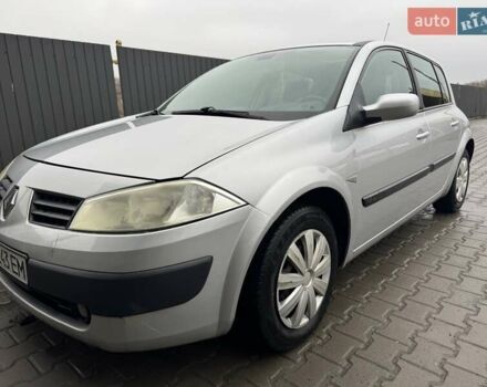 Серый Рено Меган, объемом двигателя 1.6 л и пробегом 237 тыс. км за 3800 $, фото 1 на Automoto.ua