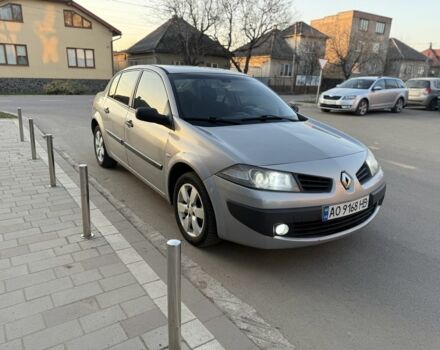 Сірий Рено Меган, об'ємом двигуна 1.6 л та пробігом 260 тис. км за 3300 $, фото 1 на Automoto.ua