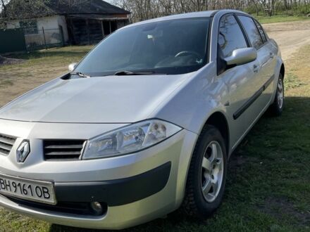 Сірий Рено Меган, об'ємом двигуна 1.4 л та пробігом 106 тис. км за 5100 $, фото 1 на Automoto.ua