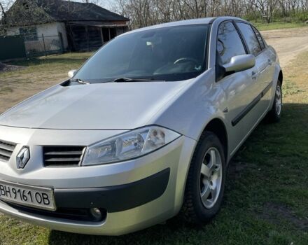 Серый Рено Меган, объемом двигателя 1.4 л и пробегом 106 тыс. км за 5100 $, фото 1 на Automoto.ua