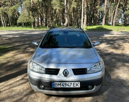 Сірий Рено Меган, об'ємом двигуна 2 л та пробігом 122 тис. км за 5000 $, фото 1 на Automoto.ua