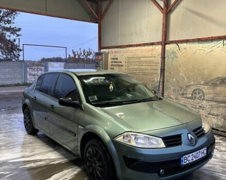 Сірий Рено Меган, об'ємом двигуна 1.4 л та пробігом 263 тис. км за 3800 $, фото 1 на Automoto.ua