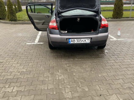 Серый Рено Меган, объемом двигателя 1.6 л и пробегом 240 тыс. км за 4500 $, фото 1 на Automoto.ua