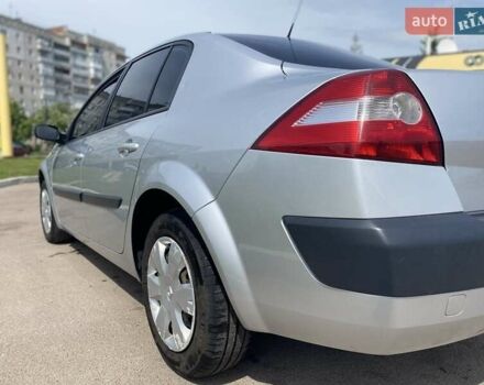 Сірий Рено Меган, об'ємом двигуна 1.4 л та пробігом 190 тис. км за 3500 $, фото 1 на Automoto.ua