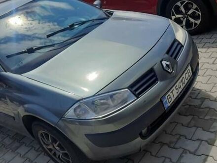 Серый Рено Меган, объемом двигателя 1.6 л и пробегом 313 тыс. км за 4500 $, фото 1 на Automoto.ua