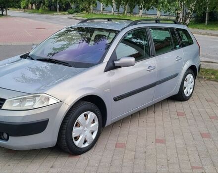 Сірий Рено Меган, об'ємом двигуна 1.6 л та пробігом 266 тис. км за 3500 $, фото 1 на Automoto.ua