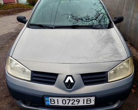 Серый Рено Меган, объемом двигателя 1.4 л и пробегом 250 тыс. км за 3600 $, фото 1 на Automoto.ua