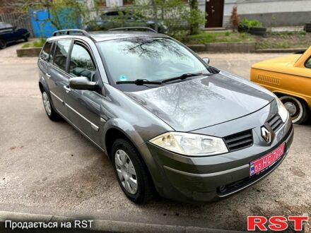 Сірий Рено Меган, об'ємом двигуна 1.6 л та пробігом 200 тис. км за 5650 $, фото 1 на Automoto.ua