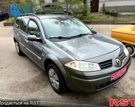 Сірий Рено Меган, об'ємом двигуна 1.6 л та пробігом 200 тис. км за 5650 $, фото 1 на Automoto.ua