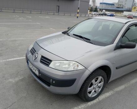 Серый Рено Меган, объемом двигателя 1.4 л и пробегом 280 тыс. км за 3800 $, фото 1 на Automoto.ua