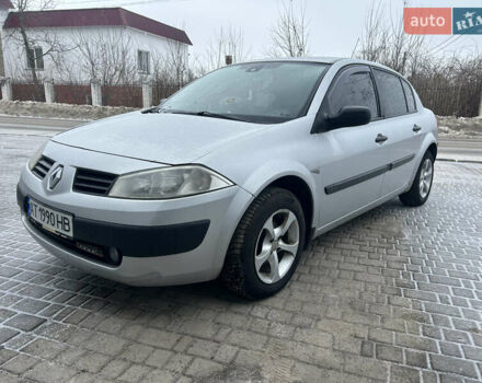 Сірий Рено Меган, об'ємом двигуна 1.6 л та пробігом 299 тис. км за 2999 $, фото 1 на Automoto.ua