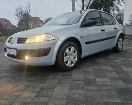 Серый Рено Меган, объемом двигателя 1.6 л и пробегом 238 тыс. км за 4350 $, фото 1 на Automoto.ua