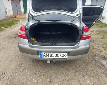 Серый Рено Меган, объемом двигателя 1.6 л и пробегом 231 тыс. км за 5100 $, фото 1 на Automoto.ua