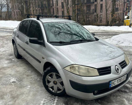Серый Рено Меган, объемом двигателя 1.39 л и пробегом 300 тыс. км за 2900 $, фото 1 на Automoto.ua