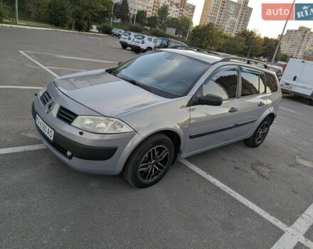 Сірий Рено Меган, об'ємом двигуна 1.6 л та пробігом 273 тис. км за 4400 $, фото 1 на Automoto.ua
