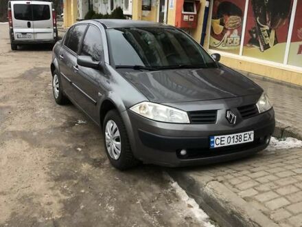 Серый Рено Меган, объемом двигателя 1.46 л и пробегом 187 тыс. км за 5200 $, фото 1 на Automoto.ua