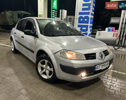 Серый Рено Меган, объемом двигателя 1.6 л и пробегом 350 тыс. км за 2999 $, фото 1 на Automoto.ua